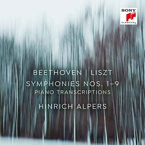 Beethoven (1770-1827) - (Liszt)Complete Symphonies : Hinrich Alpers(P), RIAS Kammerchor, etc (6CD) - Import 6 CD