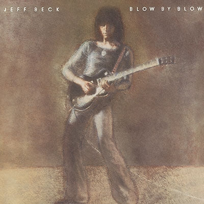 Jeff Beck - Blow By Blow - Import Orange Vinyl LP Record Limited Edition