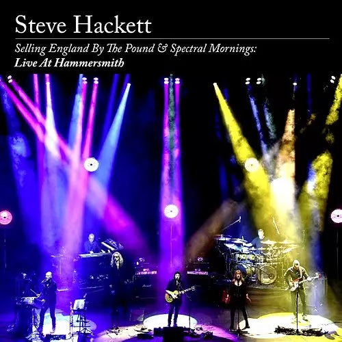 Steve Hackett - Selling England By The Pound & Spectral Mornings: Live At Hammersmith Limited 2Cd+Blu-Ray Digipack - Import CD + Blu-Ray Limited Edition