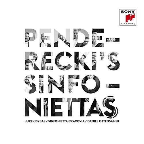 Penderecki, Krzysztof  (1933-2020) - Penderecki's Sinfonietta(S): Dybal / Sinfonietta Cracovia D.ottensamer(Cl)(Vinyl) - Import LP Record