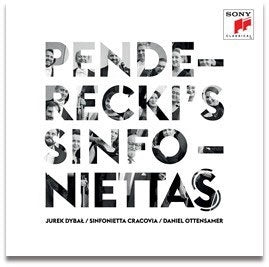 Penderecki, Krzysztof  (1933-2020) - Penderecki's Sinfonietta(s): Sinfonietta Cracovia - Import CD