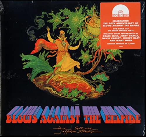 Paul Kantner 、 Jefferson Starship - Blows Against The Empire - 50th Anniversary - Import LP Record Green Marble Vinyl