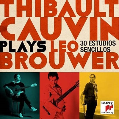 Brouwer (1939-) - Thibault Cauvin Plays Leo Brouwer : Etudes for Guitar - Import CD