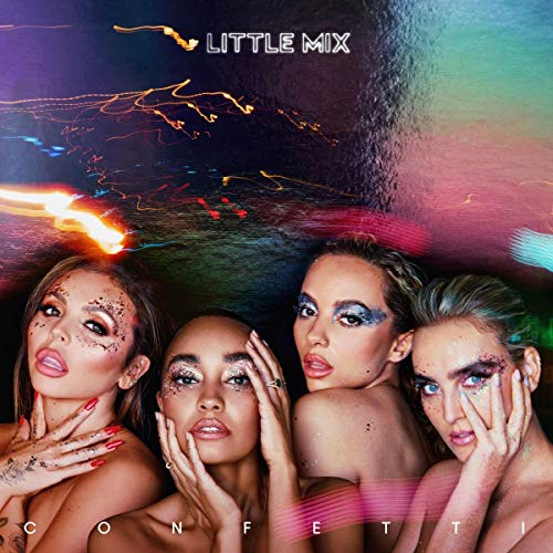 Little Mix - Confetti (Deluxe Version) - Import CD Limited Edition
