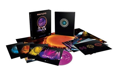 Pink Floyd - Delicate Sound Of Thunder - Restored, Re-edited, Remixed (Deluxe Set) - Import 2 CD+Blu-ray Disc+DVD Box Set Limited Edition