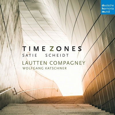 Lautten Compagney - Time Zones - Import CD