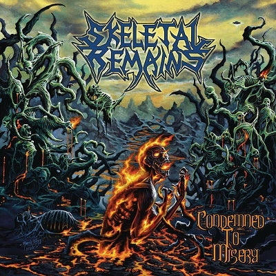 Skeletal Remains - Condemned To Misery (Re-issue + Bonus 2021) - Import CD