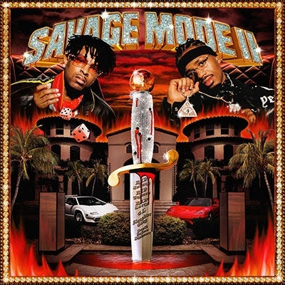 21 Savage 、 Metro Boomin - Savage Mode II - Import CD