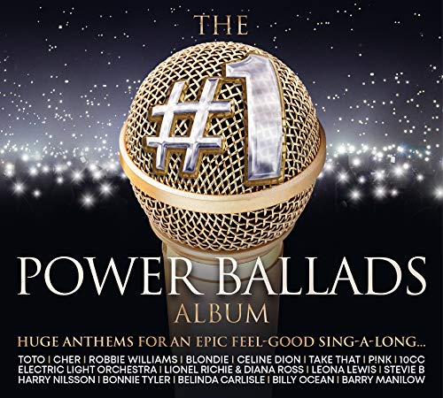 Various Artists - The #1 Power Ballads Album - Import 3 CD