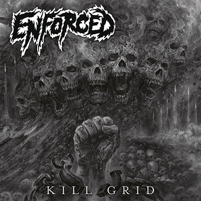 Enforced - Kill Grid - Import CD
