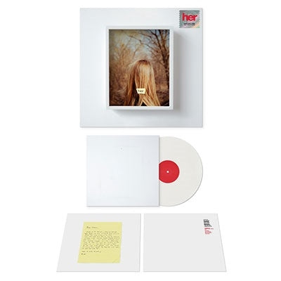 Arcade Fire 、 Owen Pallett - Her (Original Score) (White Vinyl) - Import Vinyl LP Record Limited Edition