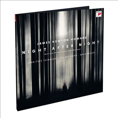 James Newton Howard - Night After Night - Music From The Movies Of M. Night, Shyamalan - Import Vinyl 2 LP Record Limited Edition