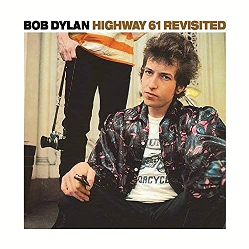 Bob Dylan - Highway 61 Revisited - Import Clear Vinyl LP Record Limited Edition