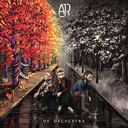 AJR - Ok Orchestra (Vinyl) - Import Vinyl LP Record Limited Edition