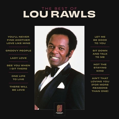 Lou Rawls - The Best Of Lou Rawls (Vinyl) - Import Vinyl LP Record Limited Edition