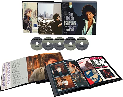 Bob Dylan - Springtime In New York: The Bootleg Series Vol. 16 (1980-1985) (Deluxe Edition)  - Import 5CD + hardcover book Box Set Limited Edition