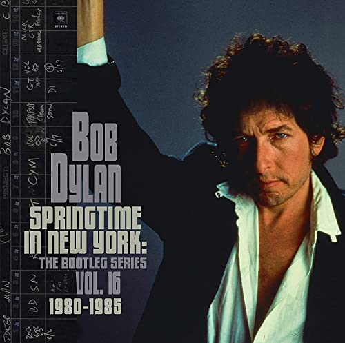 Bob Dylan - Springtime In New York: The Bootleg Series Vol. 16 (1980-1985)  - Import 2CD+Deluxe Booklet