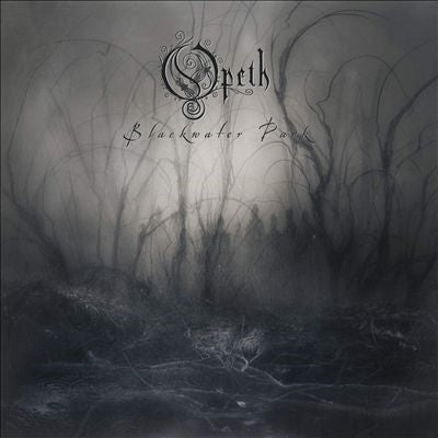 Opeth - Blackwater Park (20th Anniversary Edition) - Import Clear White Black Vinyl 2 LP Record