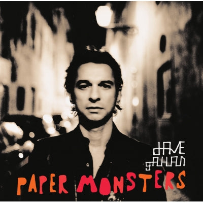 Dave Gahan - Paper Monsters - Import Vinyl LP Record