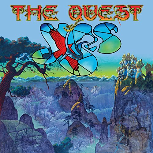 Yes - The Quest (Ltd. Deluxe 2CD+Blu-ray Artbook) - Import  CD  Limited Edition