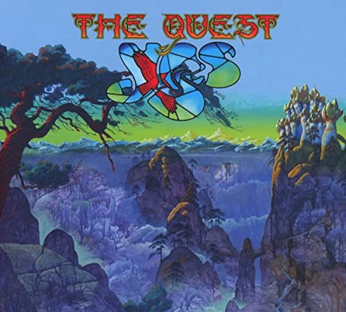 Yes - The Quest (Ltd. 2CD Digipak) - Import  CD  Limited Edition
