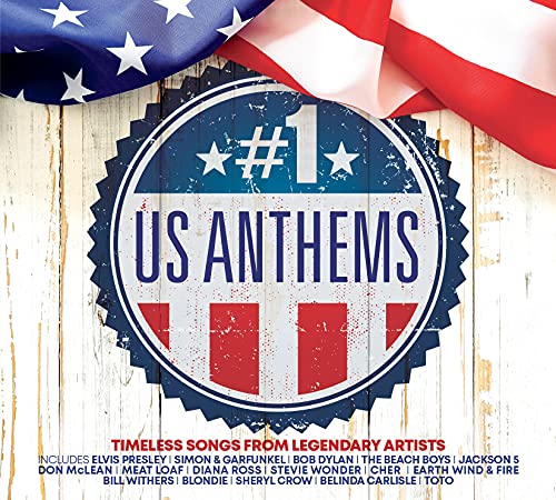 Various Artists - #1 US Anthems - Import 3CD Box Set