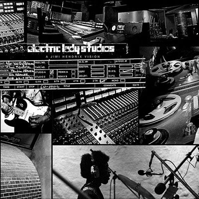 Jimi Hendrix - Electric Lady Studios: A Jimi Hendrix Vision - Import 3CD+Blu-ray Disc Box Set Limited Edition