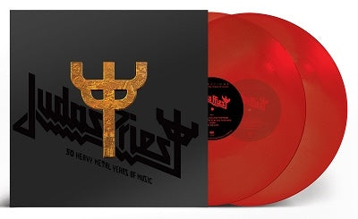 Judas Priest - Reflections - 50 Heavy Metal Years of Music (Red Vinyl) - Import Vinyl 2 LP Record Limited Edition