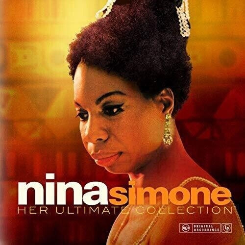 Nina Simone - Her Ultimate Collection - Import Yellow Vinyl LP Record