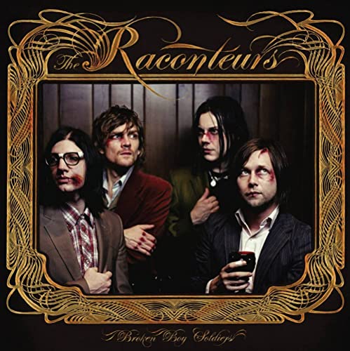 Raconteurs - Broken Boy Soldiers - Import  CD