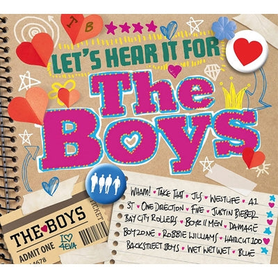Various Artists - Lets Hear It for the Boys - Import 3 CD