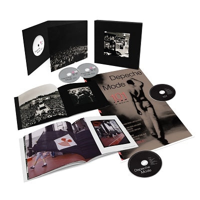 Depeche Mode - 101 (Deluxe Edition) - Import Blu-ray Disc+2DVD+2 CD Limited Edition