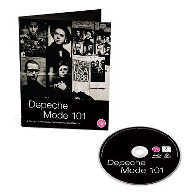 Depeche Mode - 101 (Blu-ray) - Import Blu-ray Disc