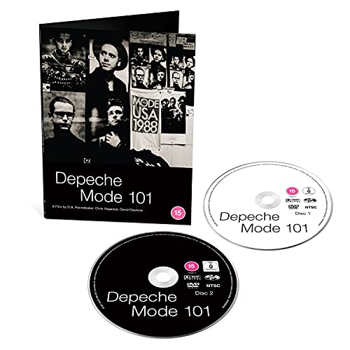 Depeche Mode - 101 - Import 2 DVD