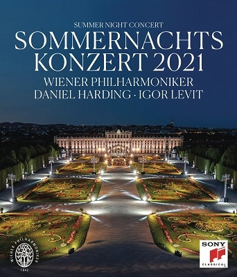 Daniel Harding & Wiener Philharmoniker - Sommernachtskonzert 2021 / Summer Night Concert 2021 [Blu-Ray] - Import Blu-ray Disc