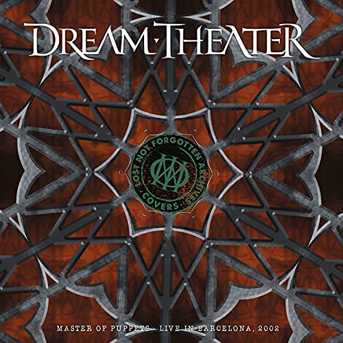Dream Theater - Lost Not Forgotten Archives: Master of Puppets - Live in Barcelona, 2002 - Import  CD  Limited Edition