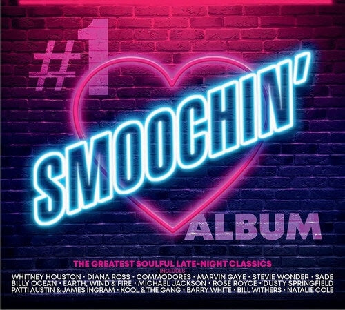 Various Artists - The #1 Smoochin' Album - Import 3 CD Box Set