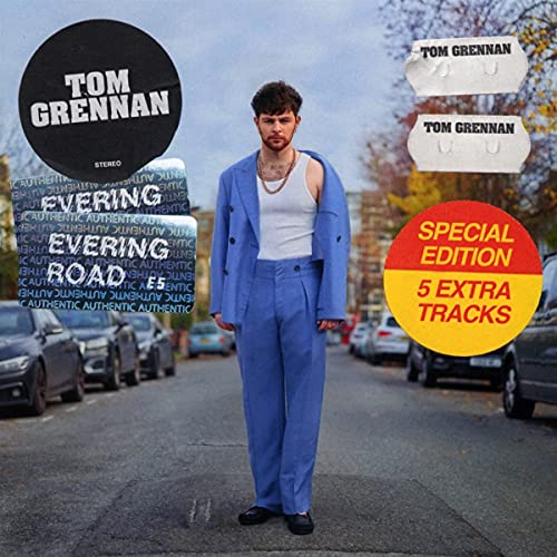 Tom Grennan - Evering Road (Special Edition) - Import  CD  Limited Edition