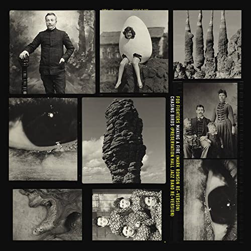 Foo Fighters - Making A Fire (Mark Ronson Re-Version)/Chasing Birds (Preservation Hall Jazz Band Re-Version) - Import 7’ Single Record Limited Edition