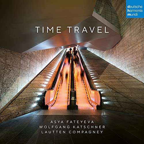 Purcell (1659-1695) - Time Travel -Songs by Henry Purcell & The Beatles : Wolfgang Katschner / Lautten Compagney, Asya Fateyeva(Sax) - Import CD