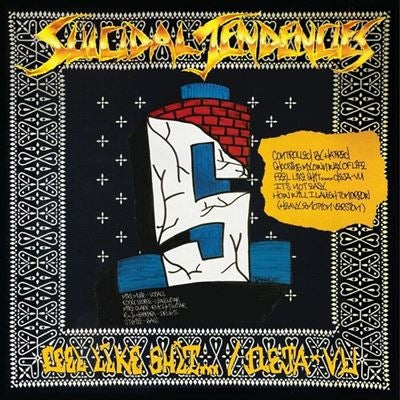 Suicidal Tendencies - Controlled by Hatred/Feel Like Shit...Deja Vu - Import Vinyl LP Record