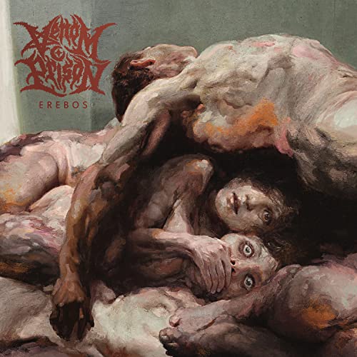 Venom Prison - Erebos - Import Vinyl LP Record Limited Edition