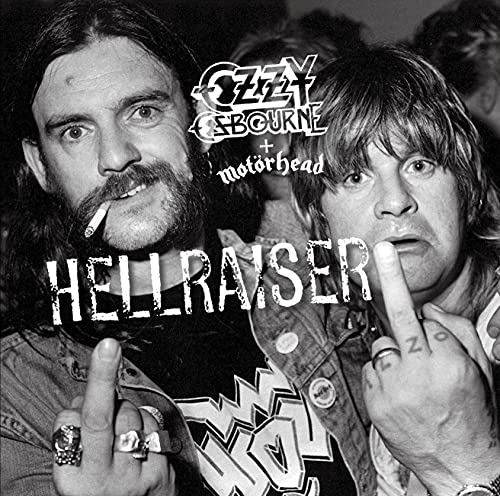 Ozzy Osbourne 、 Motorhead - Hellraiser (10 inch Vinyl) - Import  10inch Single Vinyl Record  Limited Edition
