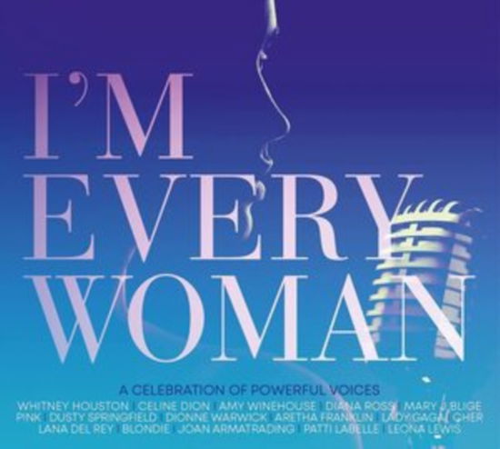 Various Artists - Im Every Woman - Import 3 CD