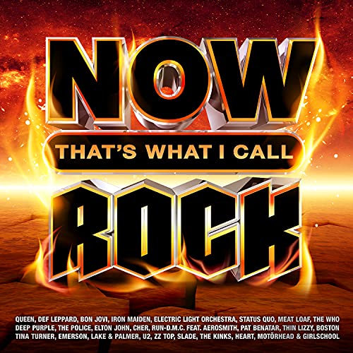 Various Artists - Now That's What I Call Rock - Import  CD