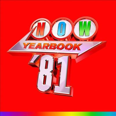 Various Artists - Now Yearbook 1981 - Import 4 CD