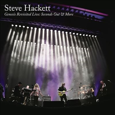 Steve Hackett - Genesis Revisited Live: Seconds Out & More - Import 2 CD+Blu-ray Disc