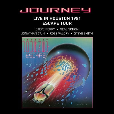 Journey - Live In Houston 1981: The Escape Tour (Vinyl) - Import Vinyl 2 LP Record Limited Edition