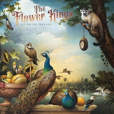 The Flower Kings - By Royal Decree (Ltd. black 3LP+2CD Box Set) - Import Vinyl 5 Vinyl Record Box Set Limited Edition
