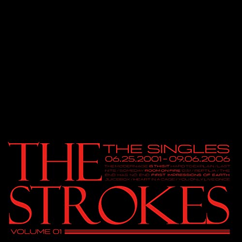 The Strokes - The Singles - Volume One - Import Vinyl 7inch Single Record x 10Limited Edition